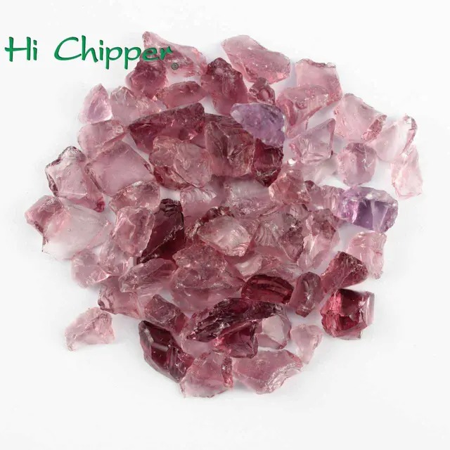 Crushed glass