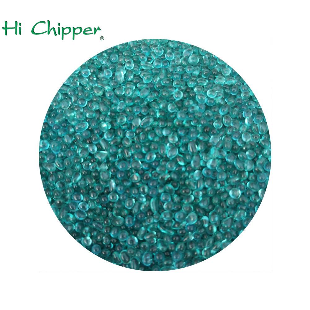 Transparent Glass Crushed Clear Glass Aggregate 2-4mm 