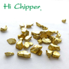 Crushed Coated Glass Chips Gold for Engineered Stone