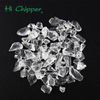 clear crushed glass