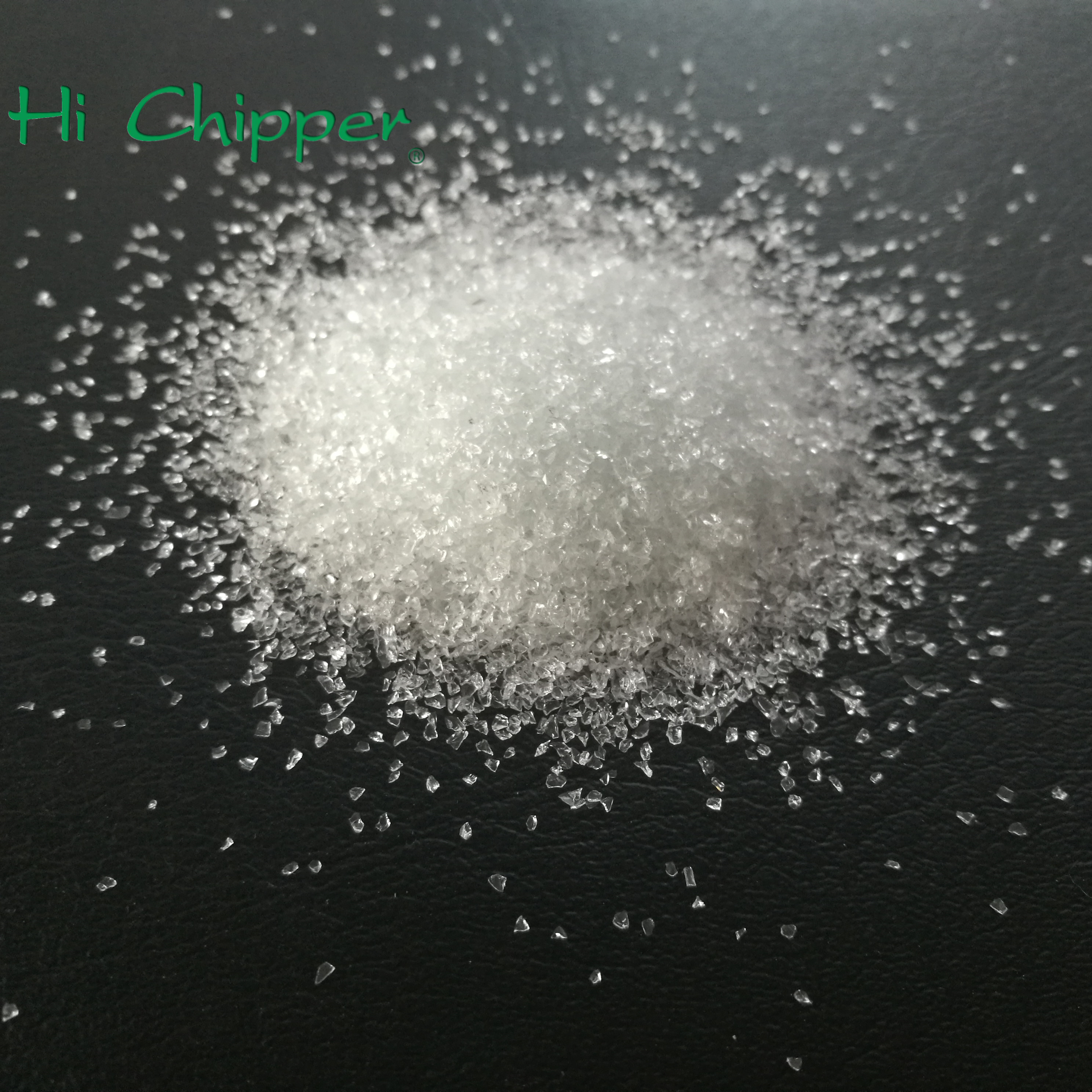Crushed Glass Chips Filter Glass for Swimming Pool Above Ground Pools And Fish Tank