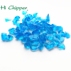 Decorative Crushed Colored Glass for Resin Art