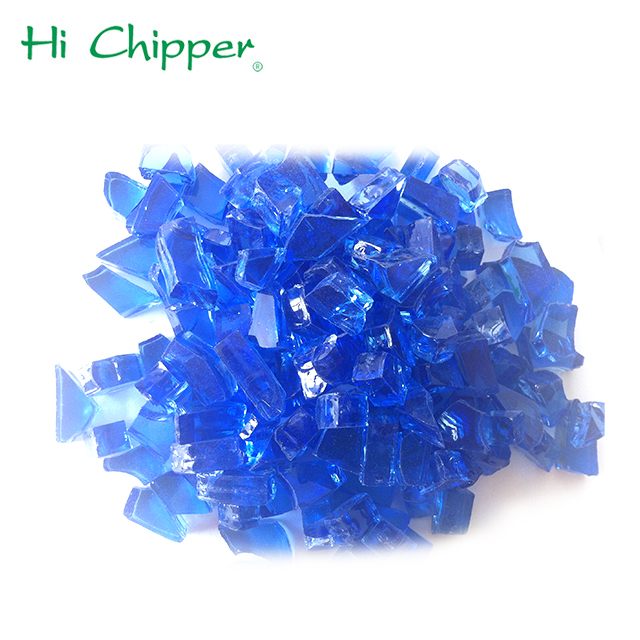 Crushed Tempered Glass