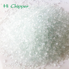 Recycled Crushed Glass Chippings Clear Glass Granule in Swimming Pool Water Filter