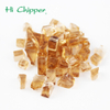 Recycled Glass Manufacture Fire Glass Chips for Fire Pit