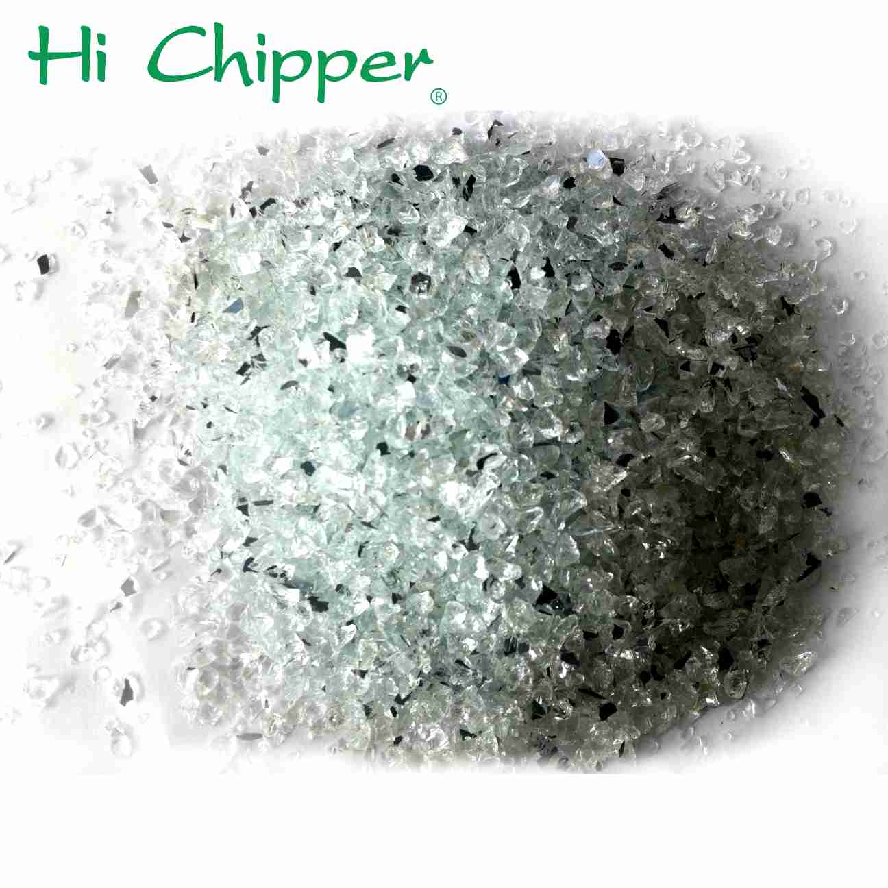 Decorative Crushed Crystal Mirror Chips for Craft