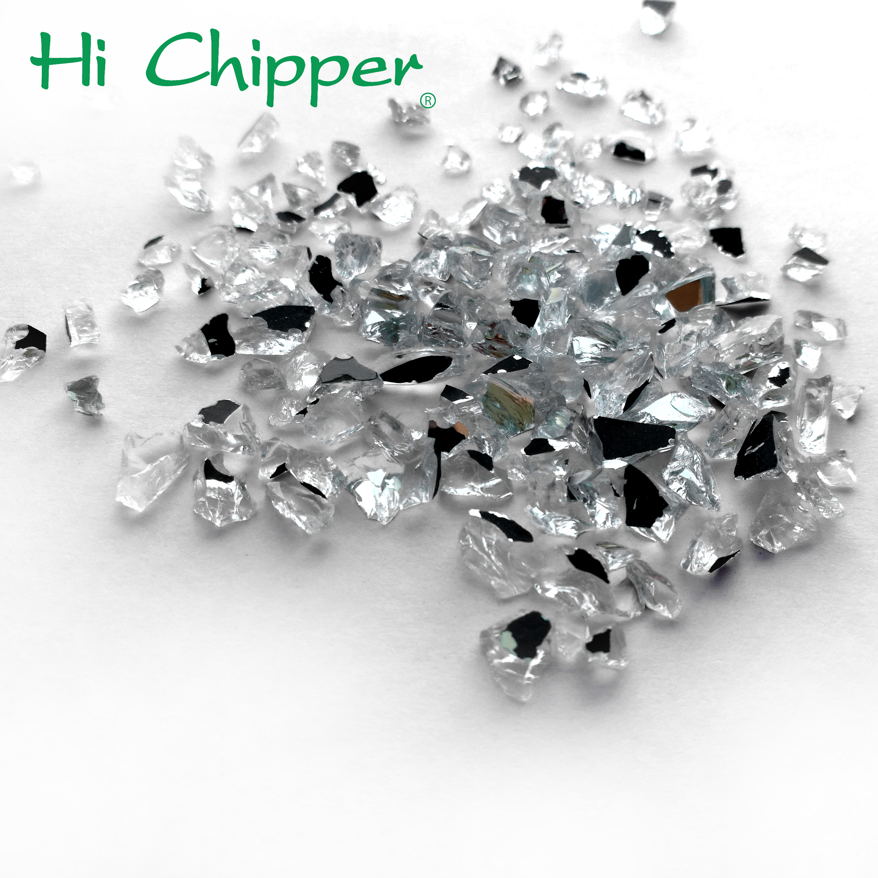 Wholesale Factory Direct Irregular Reflective Crushed Mirror Glass Chips