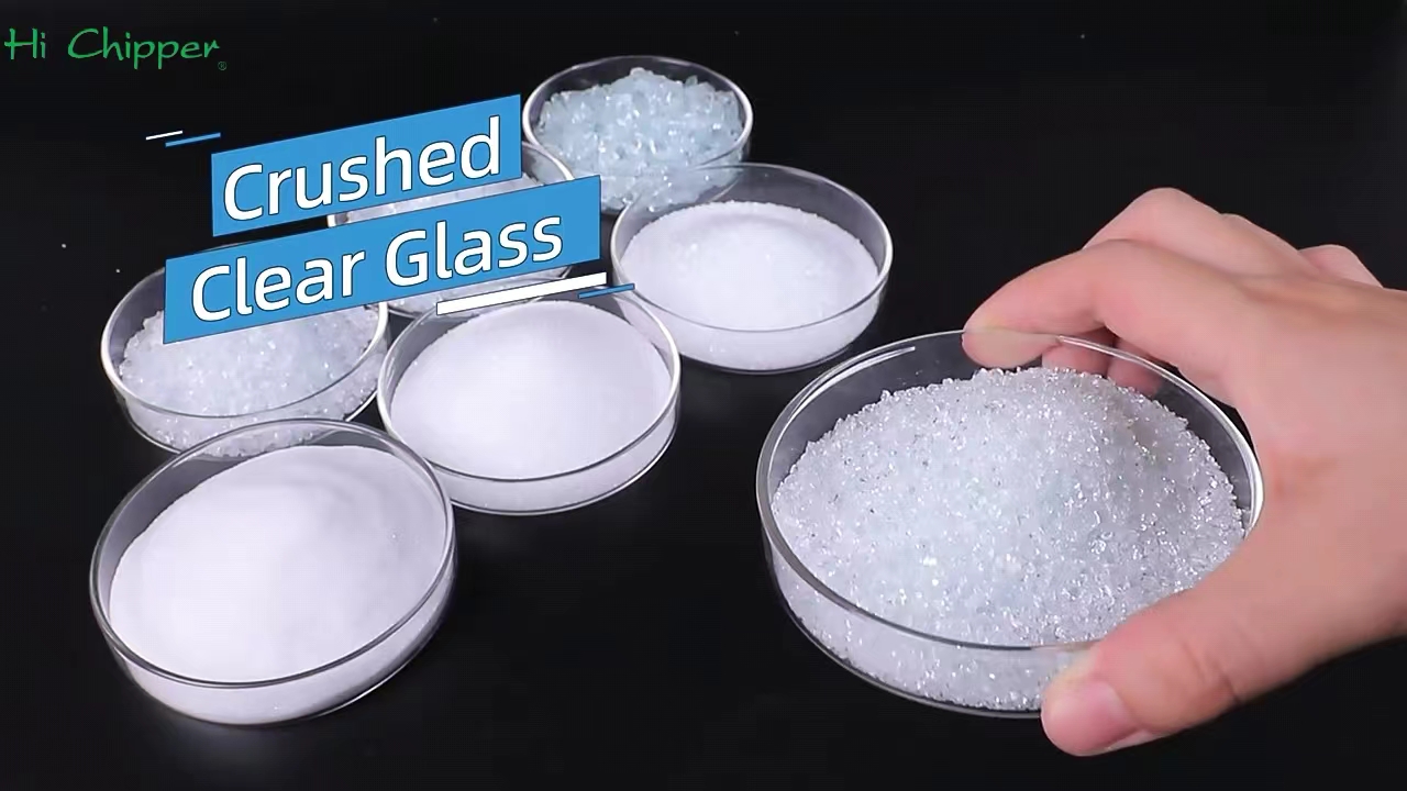 Crushed Clear Glass