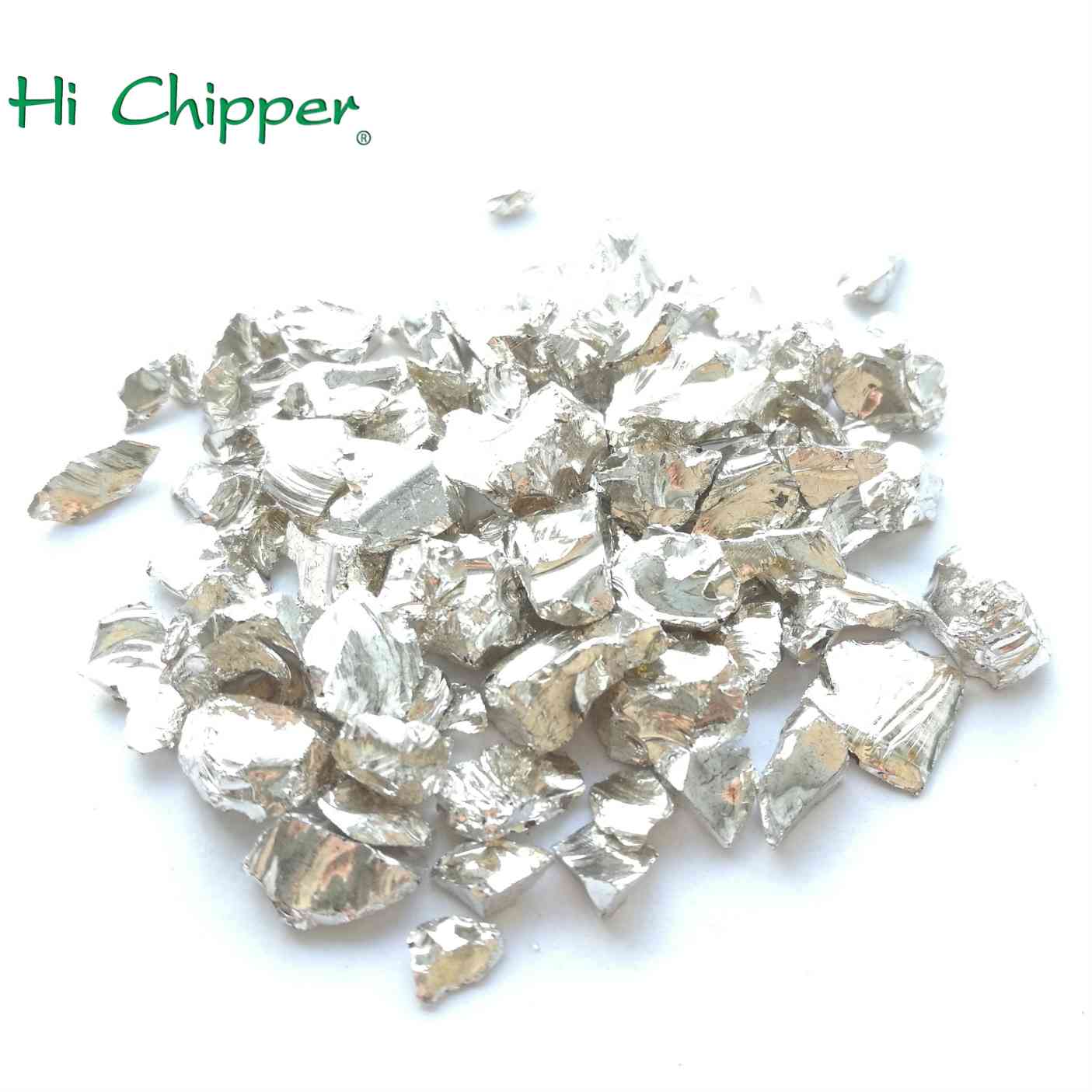 Hologram Silver Glitter Glass Used in Construction Decoration