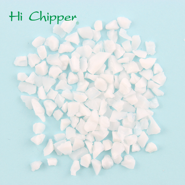 Wholesale Crushed White Color Glass for Landscaping Decoration