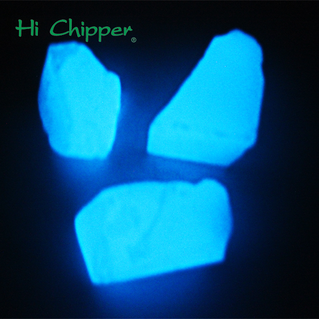 Wholesale Crushed Colored Glow in Dark Pebbles Glass Chips
