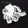 Clear Decorative Tempered Building Glass Chips for Concrete Decoration