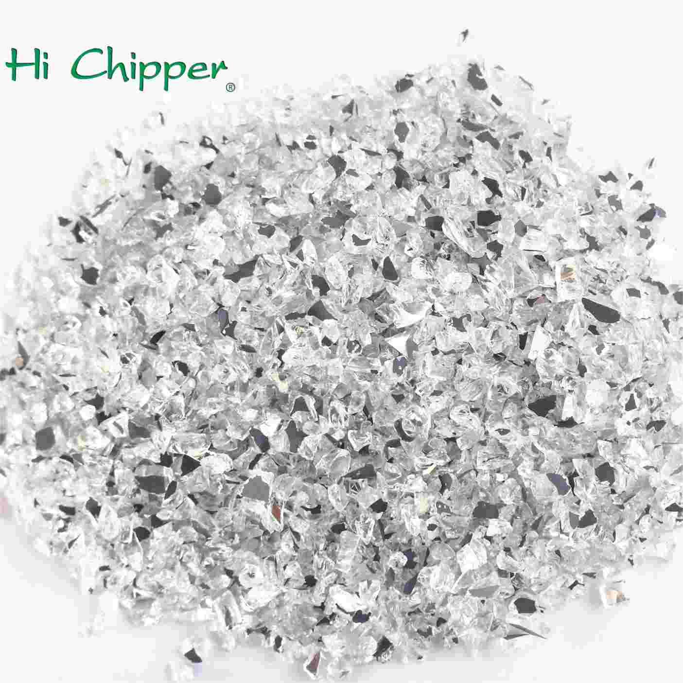 Various Size Crushed Mirror Glass for DIY Craft