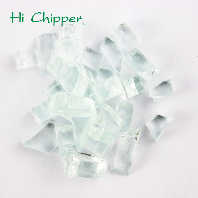 Decorative Glass Colored Tempered Glass Granule for Fire Pit Decoration