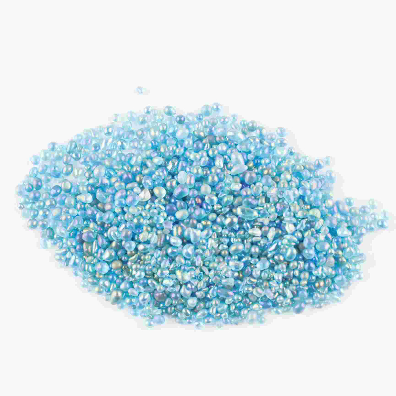  Pool Finishes Iridescent Glass Beads for Swimming Pool