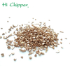 Crushed Coated Glass Chips Gold for Engineered Stone