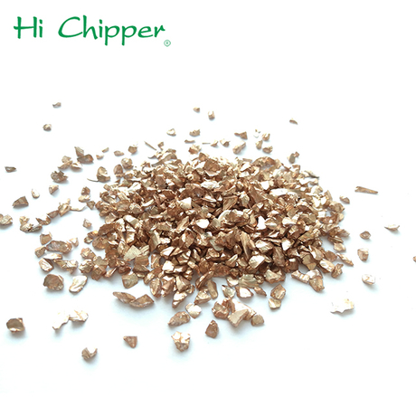Terrazzo Flooring Colorful Coated Glass Chips For Wholesales