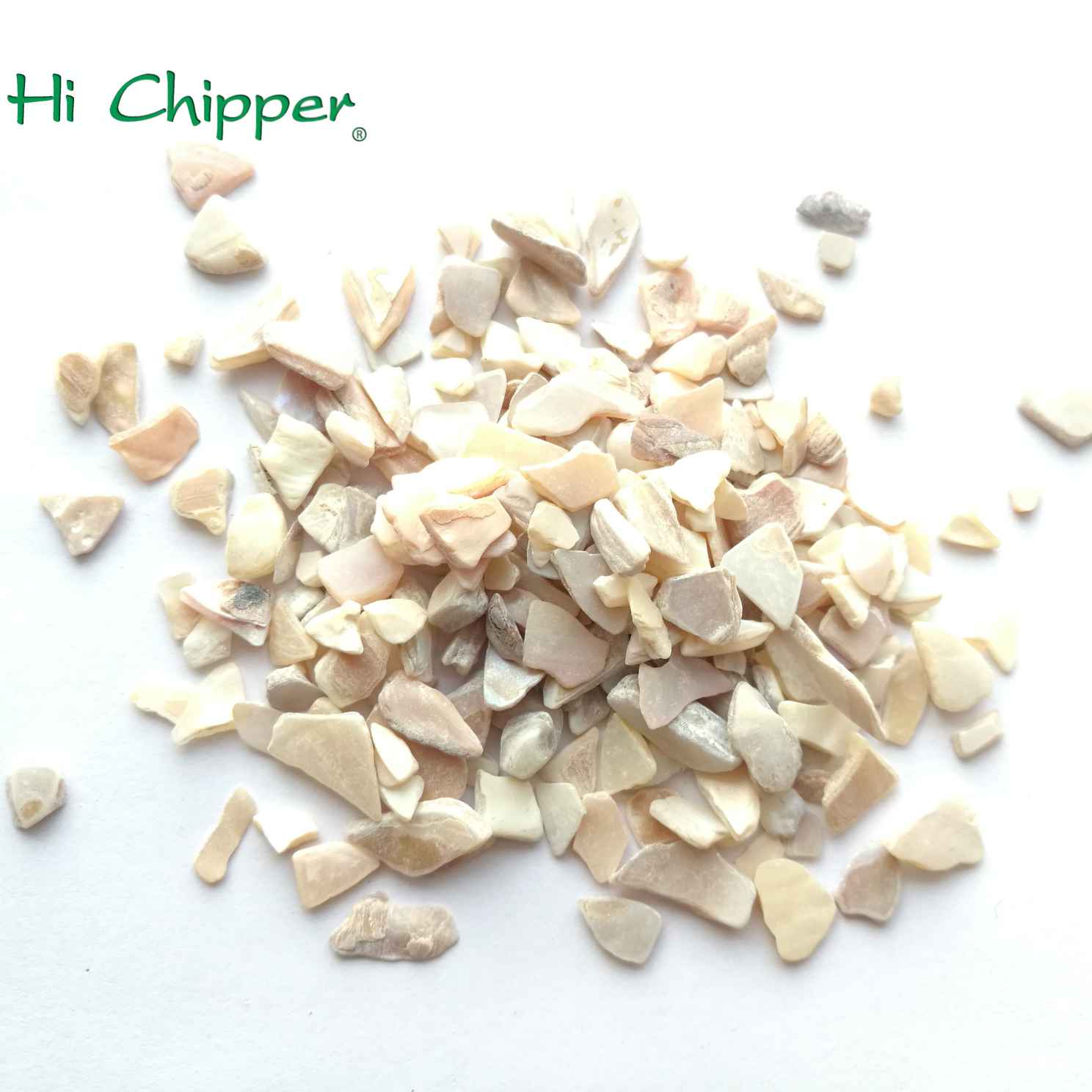 Crushed Mother of Pearl Shell Chips for Terrazzo 