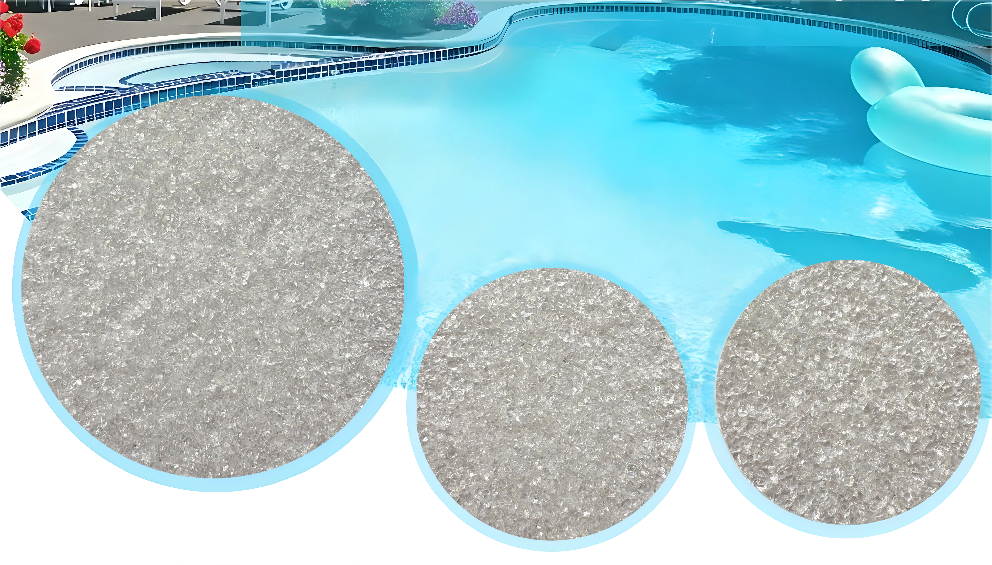Crushed Glass Filter Media