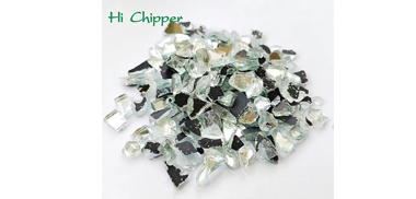 Crushed Glass Blasting Media