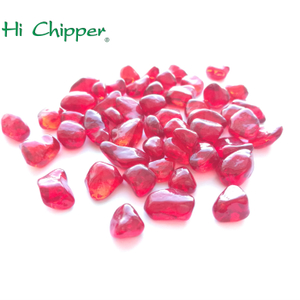 High Quality Beads Crushed Colored Beads in Garden Decoration