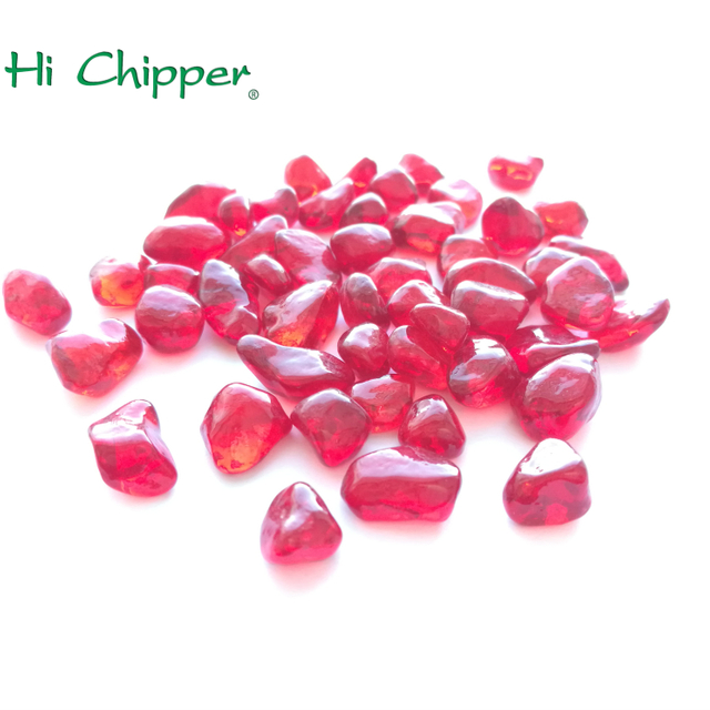 High Quality Beads Crushed Colored Beads in Garden Decoration