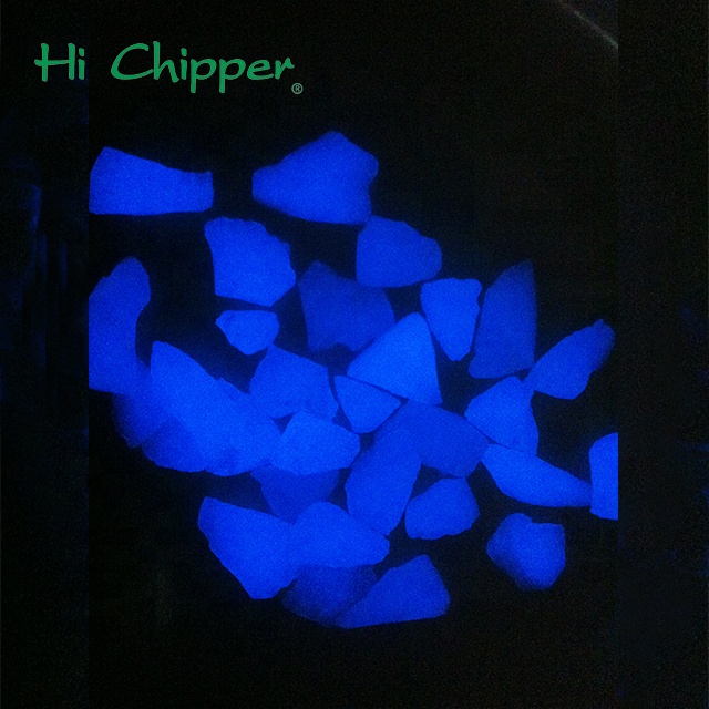 20-50mm Glowing Stone for Garden Decoration