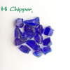 Blue Crushed Glass Rock for Landscaping Decoration