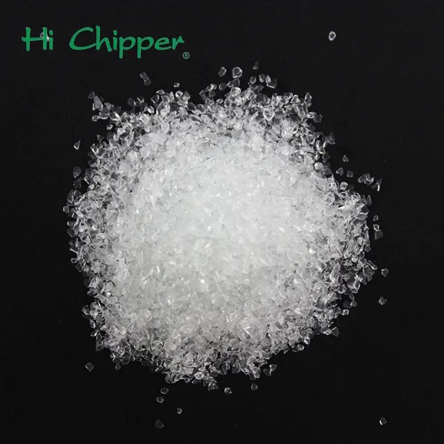 Crushed glass