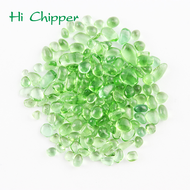 Light Green Glass Beads Used in Swimming Pool