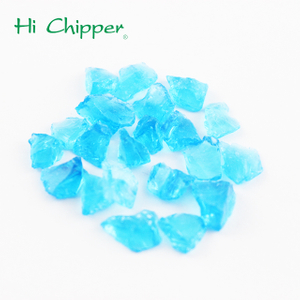 China Manufacture Colored Decorative Crushed Glass Granule for Man-made Stone