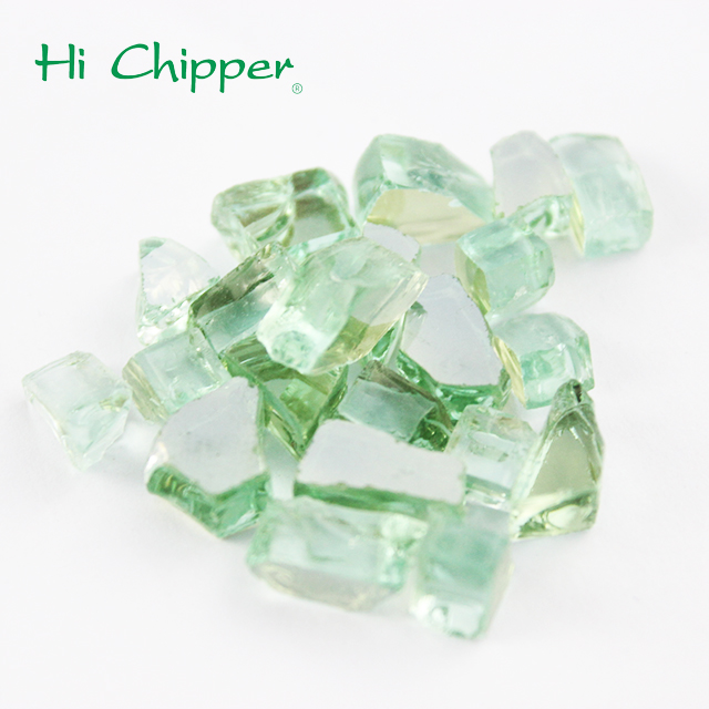 tempered glass green