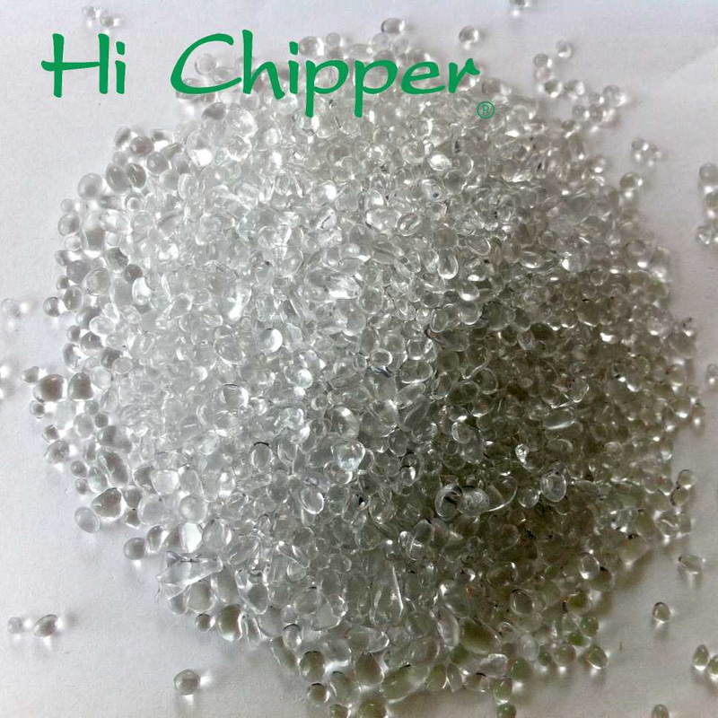 1-3mm Crystal Glass Beads for Swimming Pool Decoration