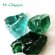 Crushed Colored Decorative Glass Rocks for Landscaping.jpg
