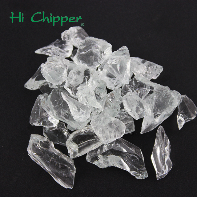 Wholesale Water Filter Media Crushed Clear Glass for Swimming Pool