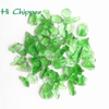 Bright Recycled Crushed Crystal Terrazzo Mirror Glass Chips