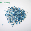 Terrazzo Flooring Colorful Coated Glass Chips For Wholesales