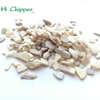Decorative Crushed Shell Chips in Engineered Stone Decoration