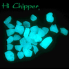 Glow in The Dark Crushed Glass Chips Stone