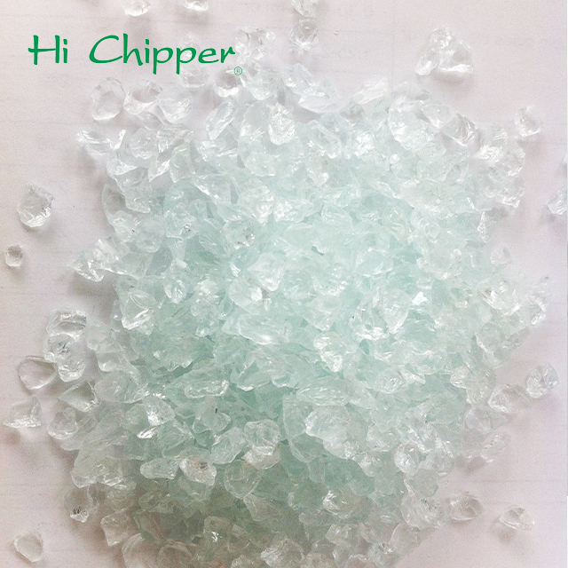 Clear glass filters for swimming pool
