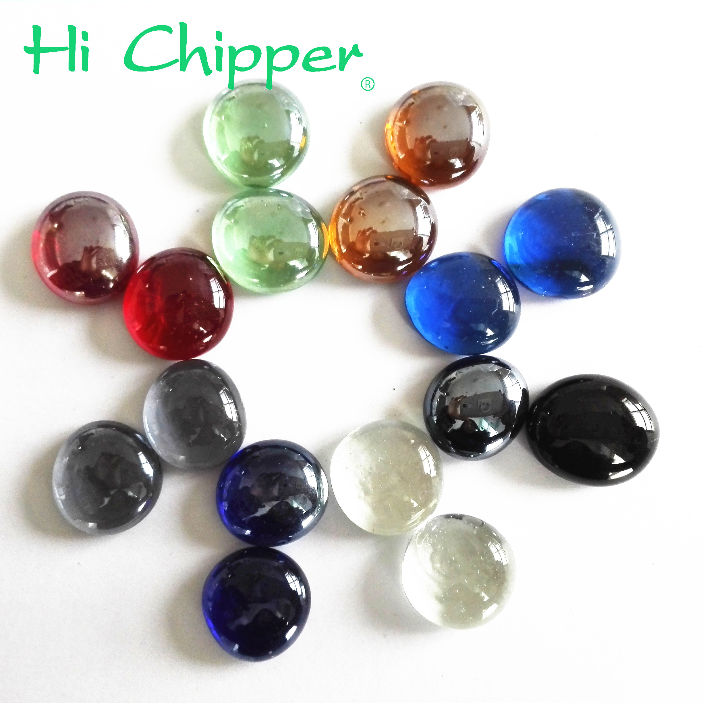 Glass Pebbles for Fire Pits