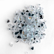 Crushed mirror