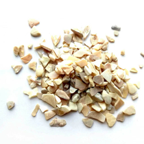 Crushed sea shell