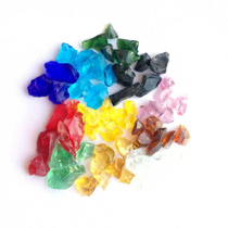 Terrazzo glass